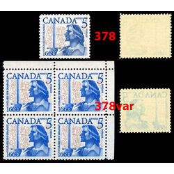canada stamp 390 dollard des ormeaux 5 1960 CB UR 034