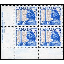 canada stamp 390 dollard des ormeaux 5 1960 PB LL %231 035