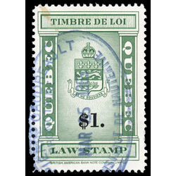 canada revenue stamp ql115 law stamps 1 1923