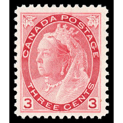 canada stamp 78 queen victoria 3 1898 M FNH 023