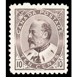 canada stamp 93 edward vii 10 1903 M F VF 028