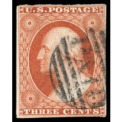 us stamp postage issues 10 washington 3 1851 U 006
