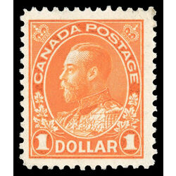 canada stamp 122 king george v 1 1925 M F VFNH 039