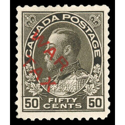 canada stamp mr war tax mr2d war tax 50 1915 M VF 046