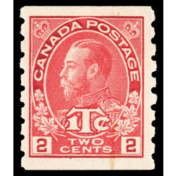 canada stamp mr war tax mr6 coil stamps 1916 M F VF 014