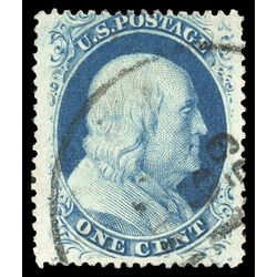 us stamp postage issues 24 franklin 1 1857