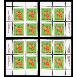 canada stamp 712 jewelweed 12 1978 PB SET