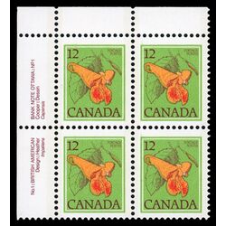 canada stamp 712 jewelweed 12 1978 PB UL