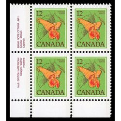 canada stamp 712 jewelweed 12 1978 PB LL