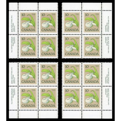 canada stamp 786 lady s slipper 10 1979 PB SET